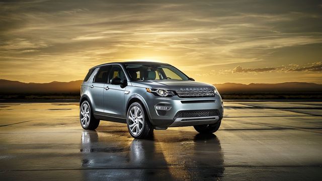 NOWY LAND ROVER DISCOVERY SPORT